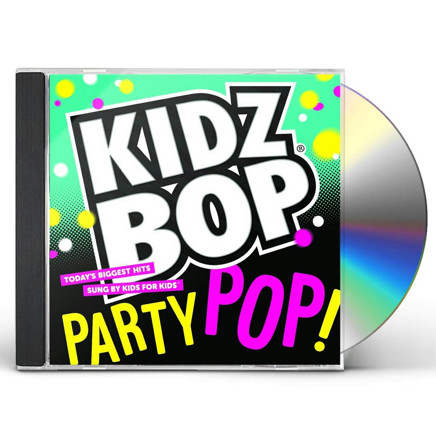 KIDZ BOP PARTY POP CD