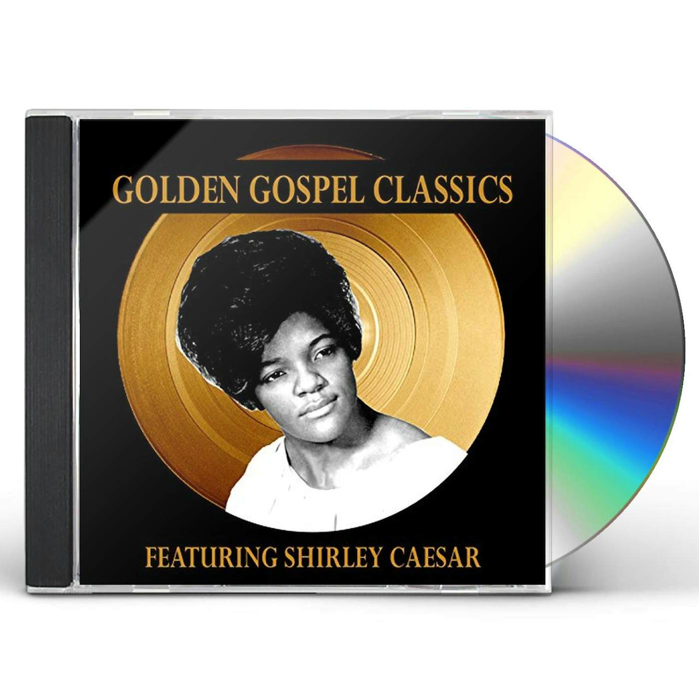 Shirley Caesar GOLDEN GOSPEL CLASSICS CD