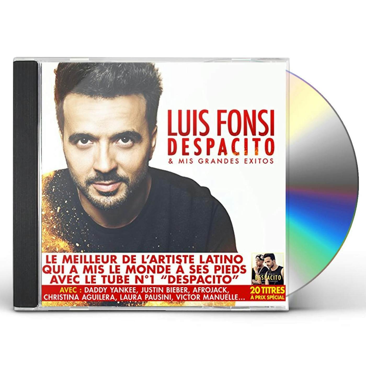 Luis Fonsi DESPACITO & MIS GRANDES EXITOS CD
