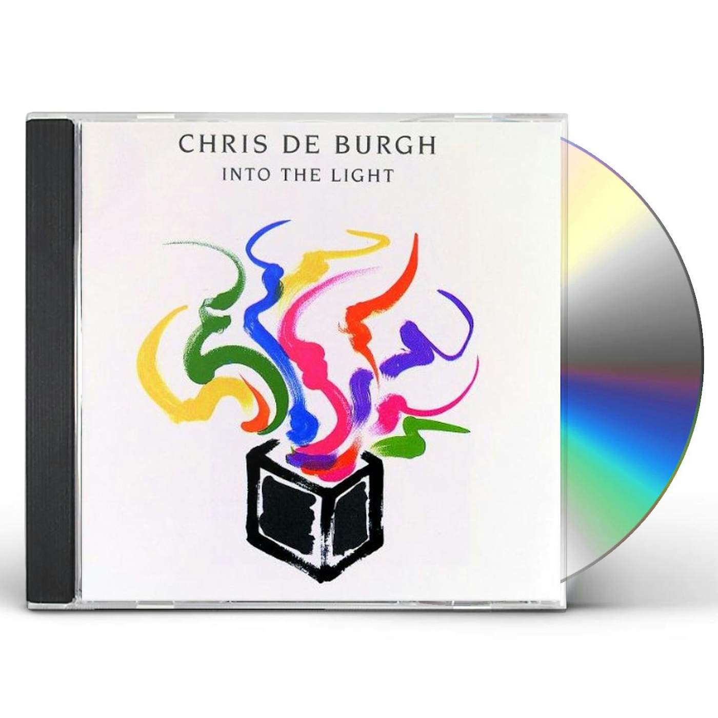 Chris de Burgh INTO THE LIGHT CD