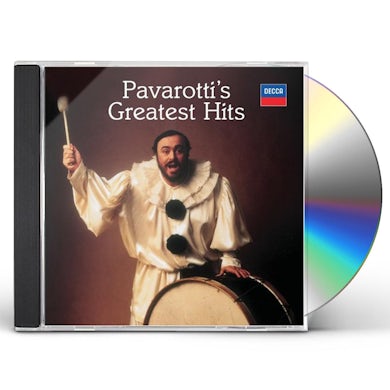 Luciano Pavarotti PAVAROTTI'S GREATEST HITS CD