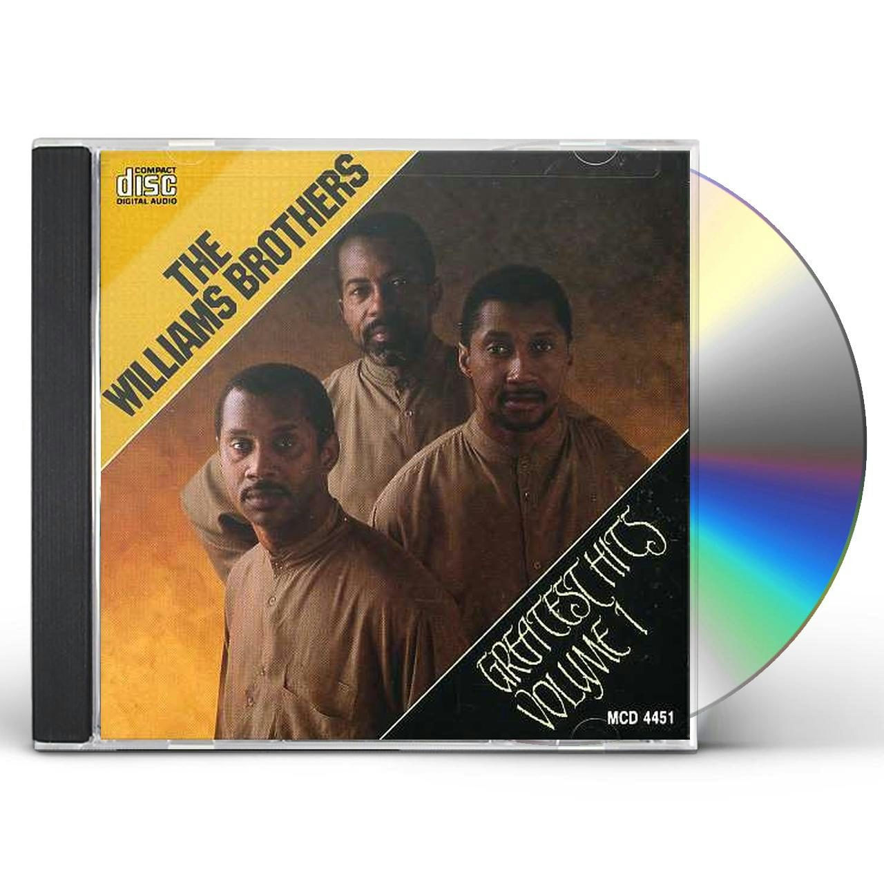 The Williams Brothers JOURNEY CONTINUES CD