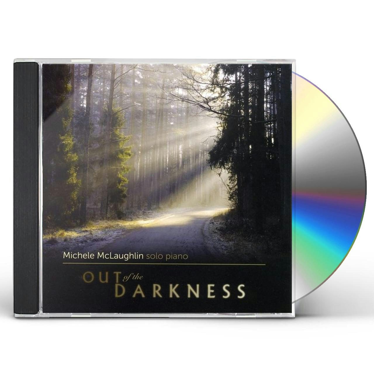 Michele McLaughlin OUT OF THE DARKNESS CD