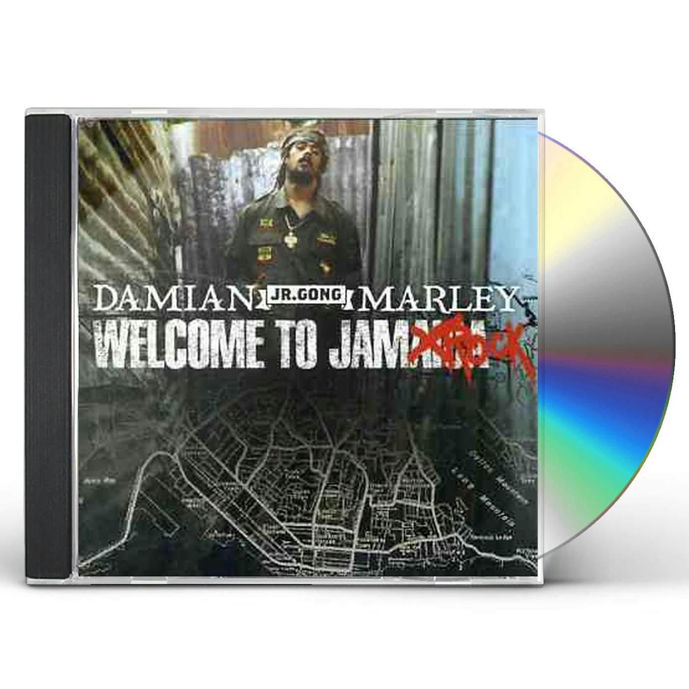Damian Marley WELCOME TO JAMROCK CD