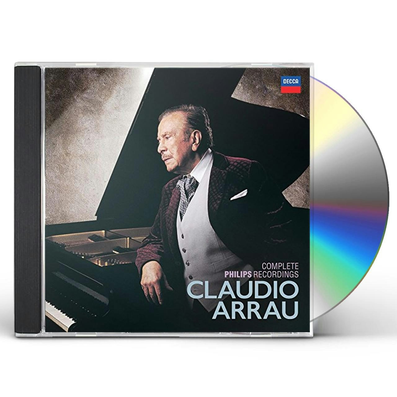 CLAUDIO ARRAU Complete Philips Recordings ＜輸入盤＞ | www ...