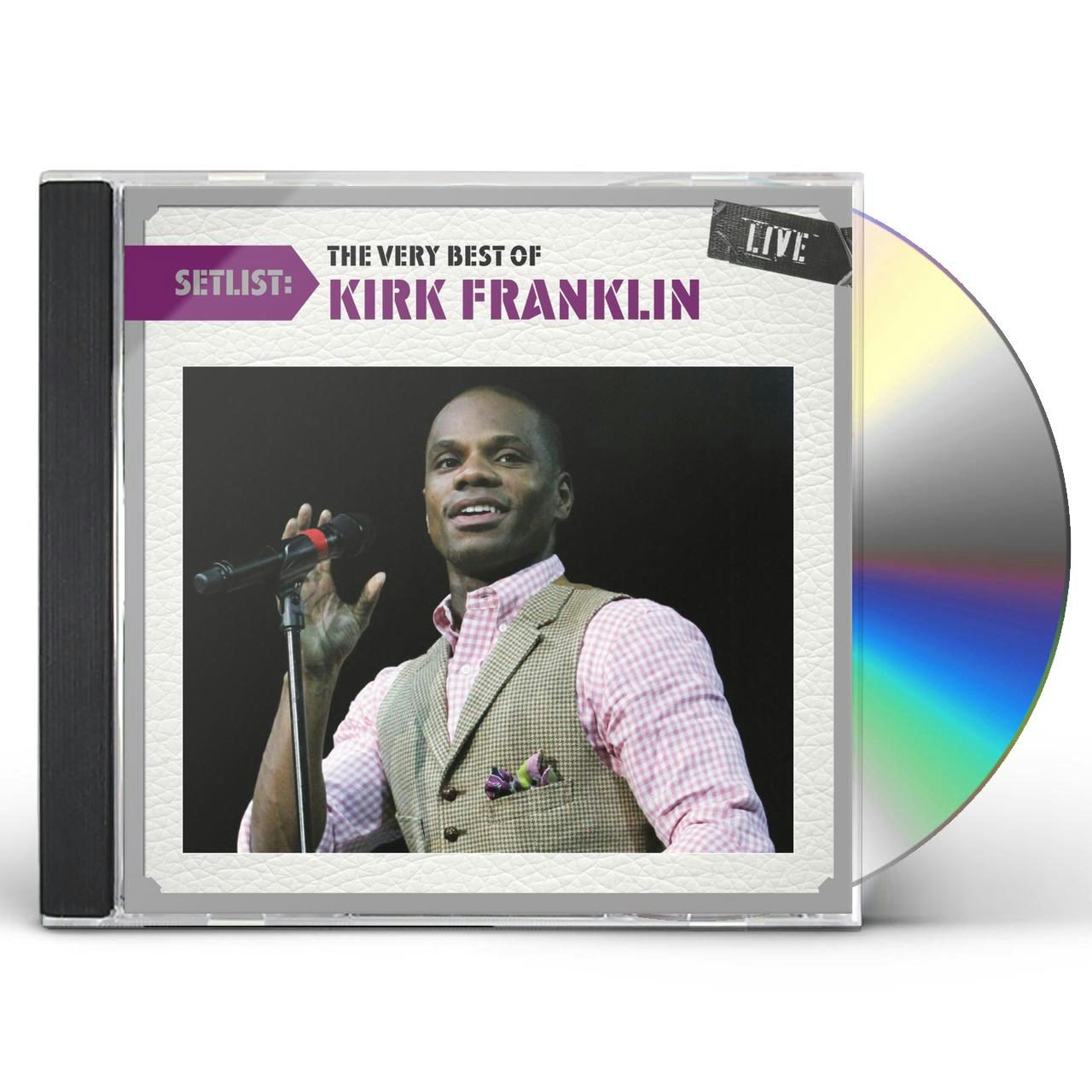 kirk franklin live