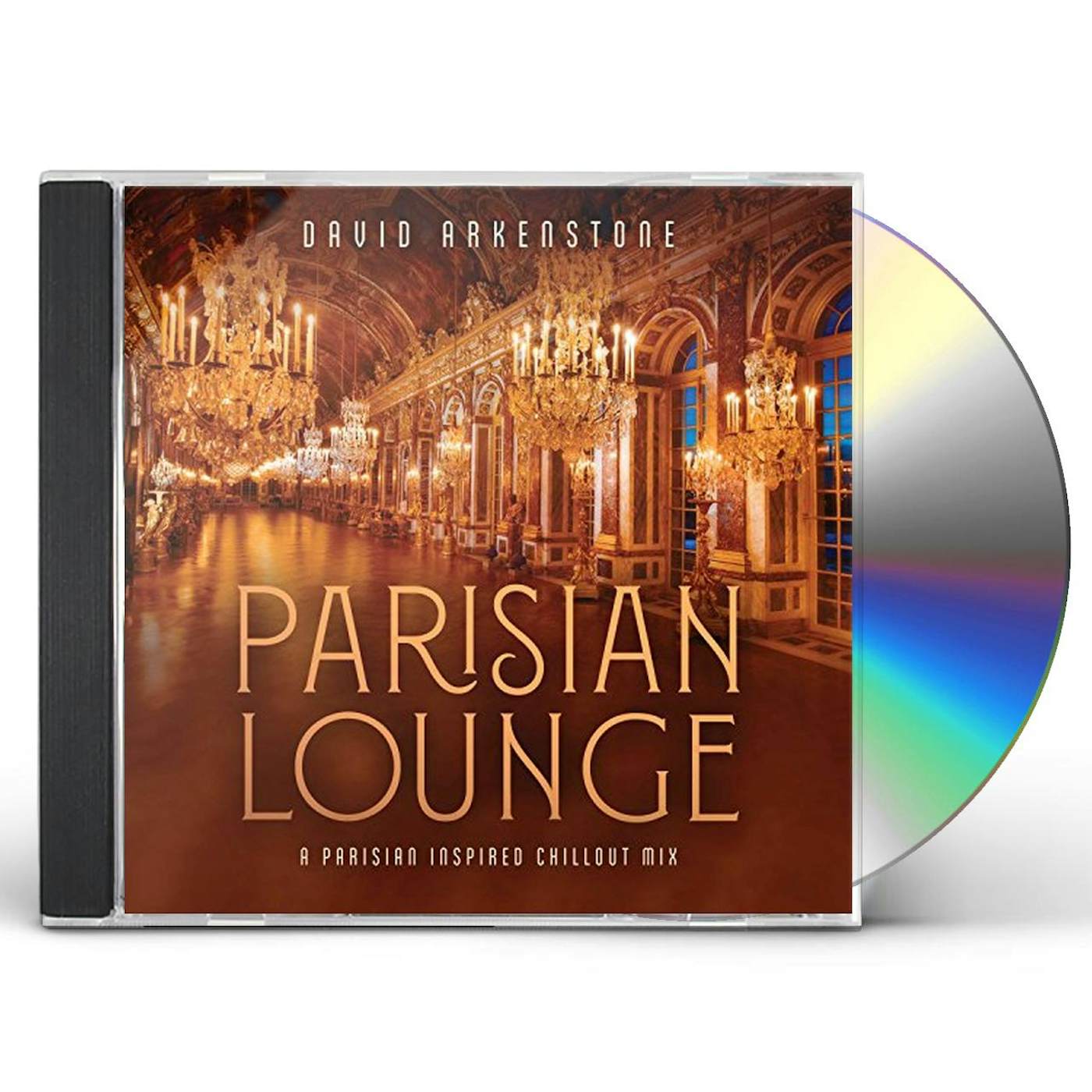 David Arkenstone PARISIAN LOUNGE CD