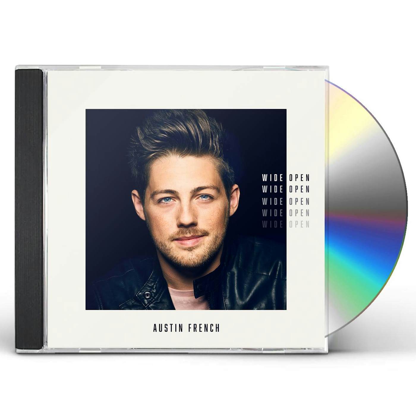 Austin French WIDE OPEN CD