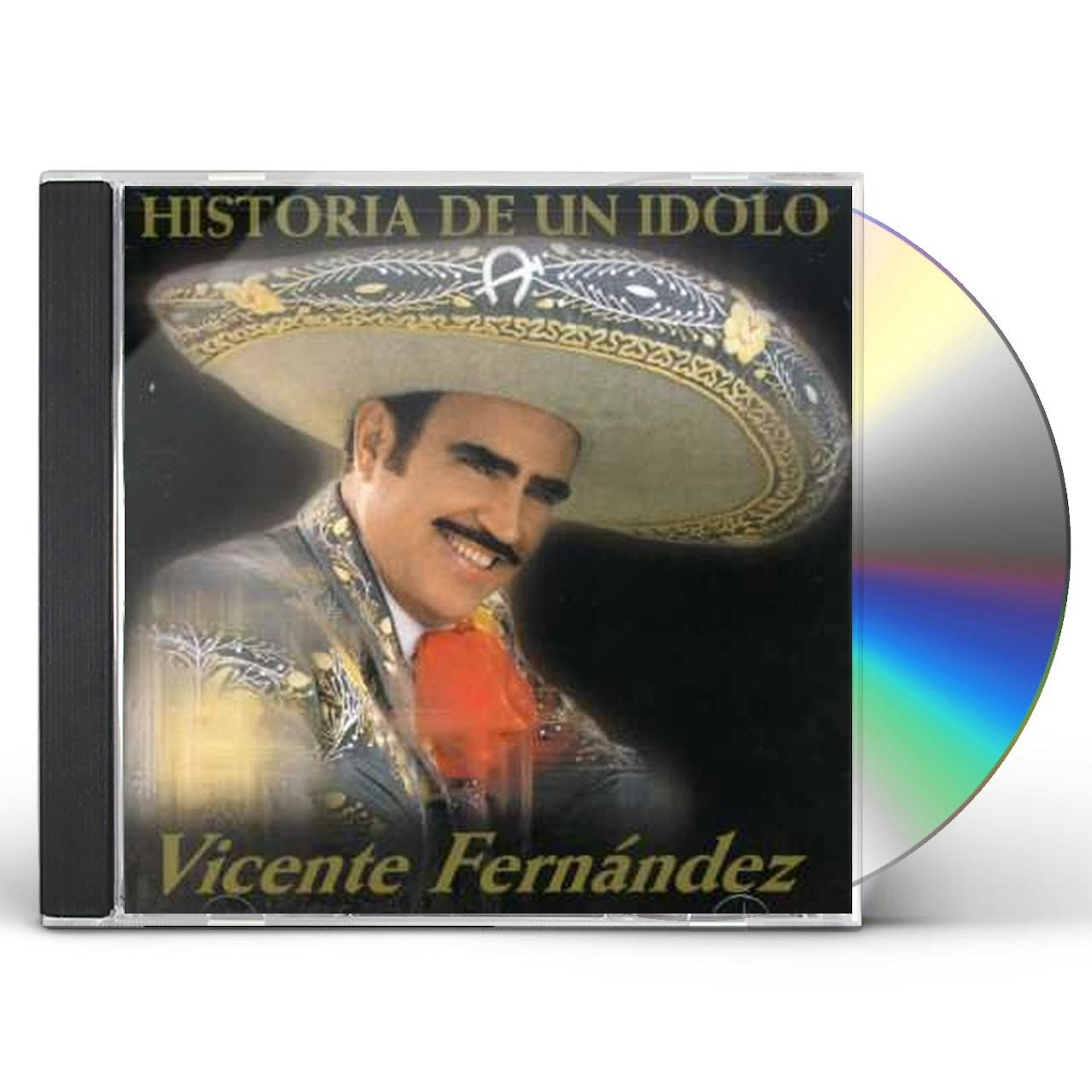 VICENTE FERNANDEZ HISTORIA DE UN IDOLO 1 CD