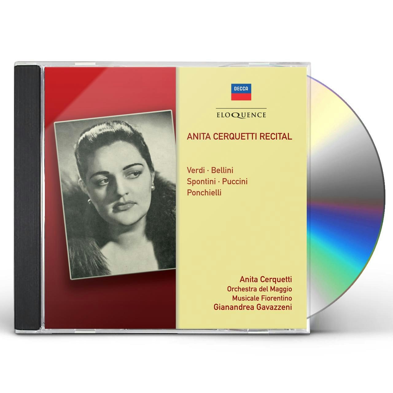 Anita Cerquetti Store Official Merch & Vinyl