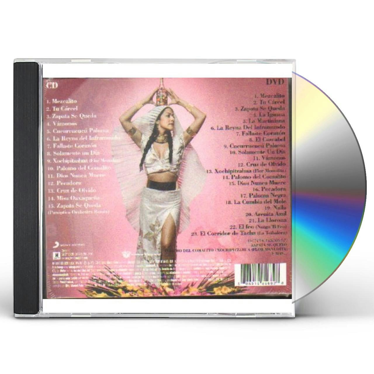 Lila Downs PECADOS Y MILAGROS CD