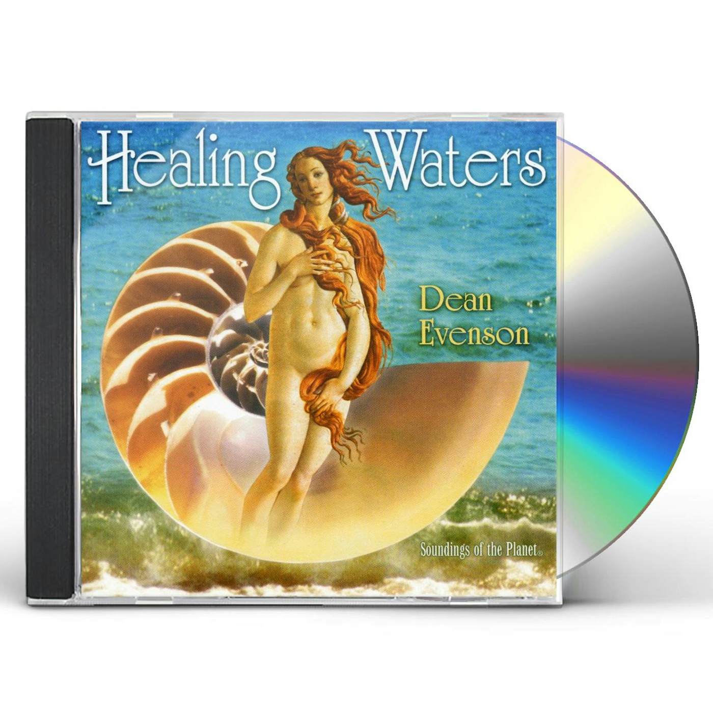Dean Evenson HEALING WATERS CD