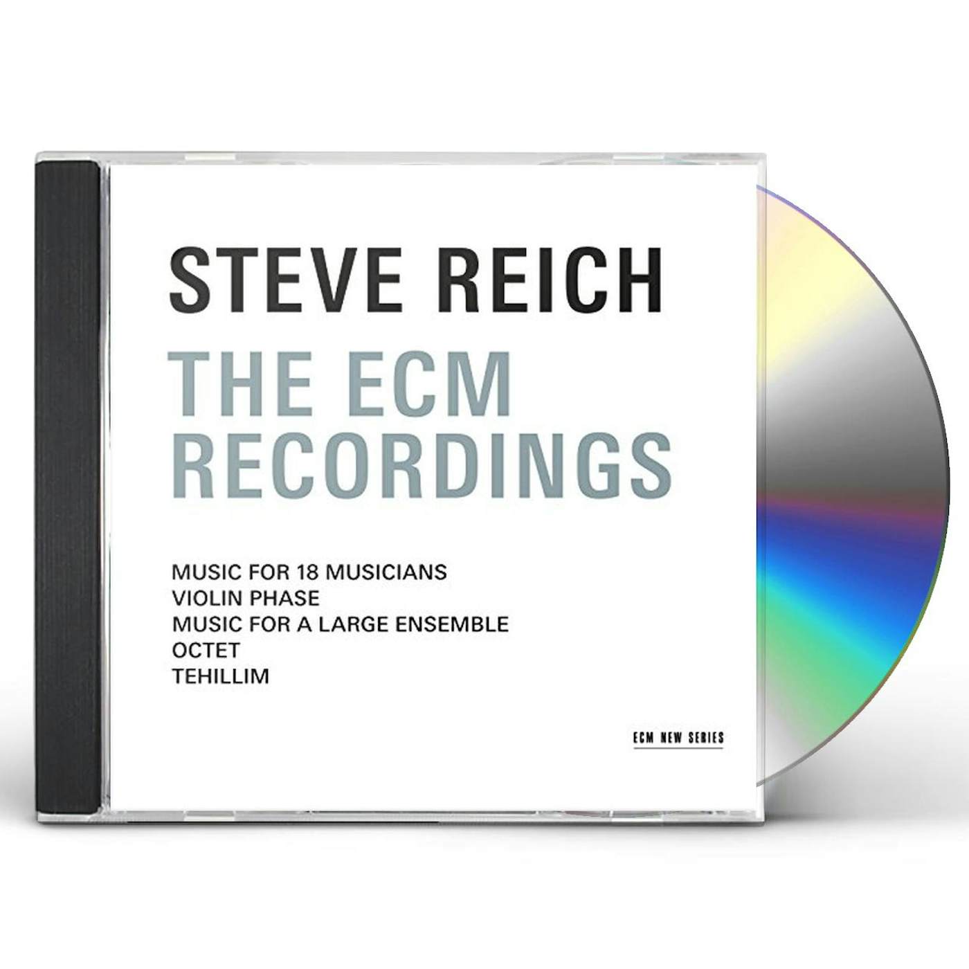 STEVE REICH - THE ECM RECORDINGS CD