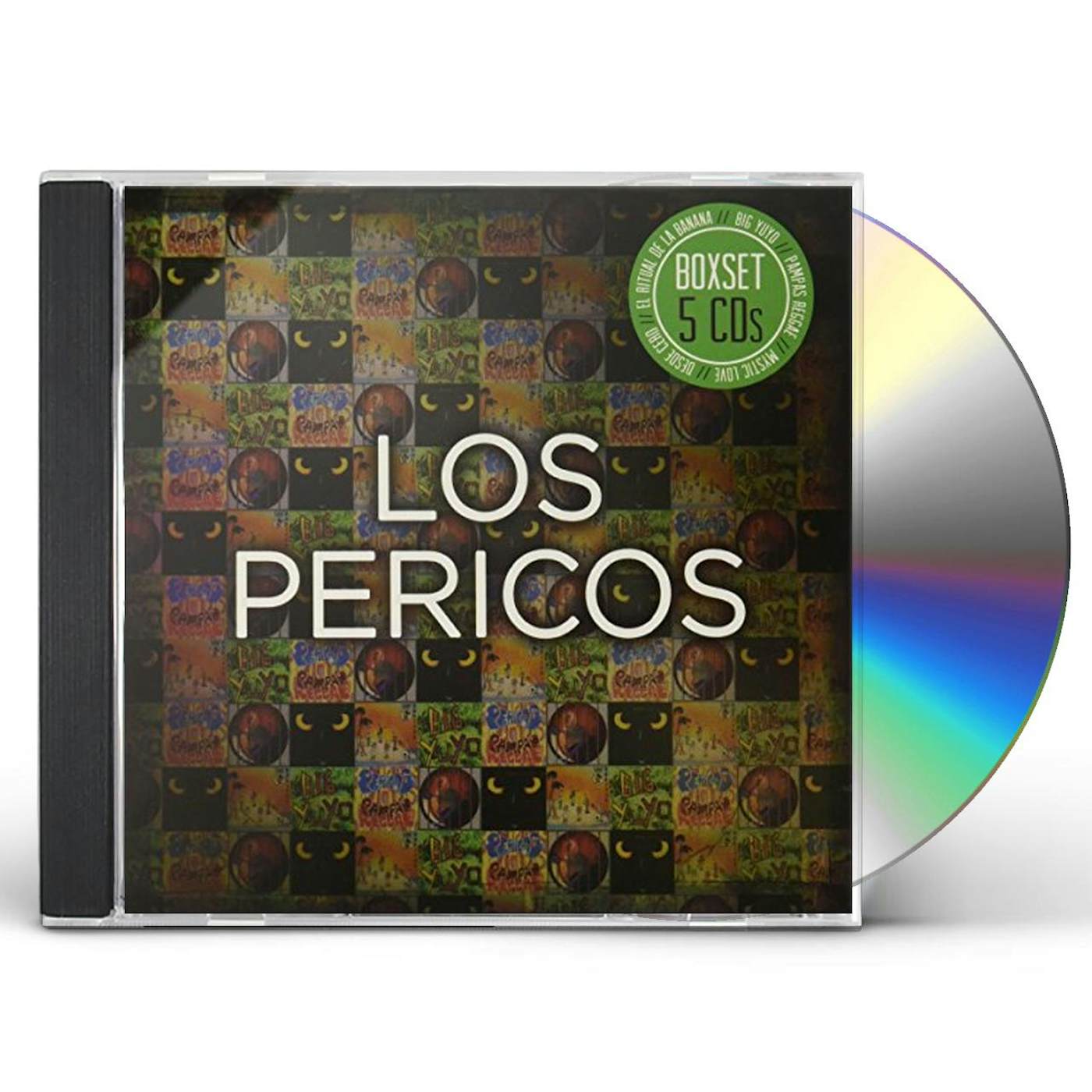 Los Pericos BOXSET 5 CDS CD