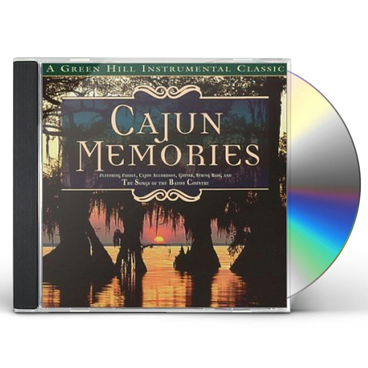 JoEl Sonnier CAJUN MEMORIES CD