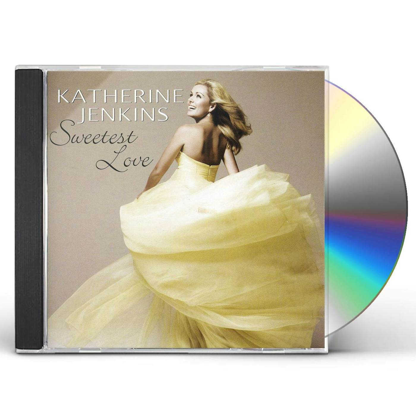 Katherine Jenkins SWEETEST LOVE CD