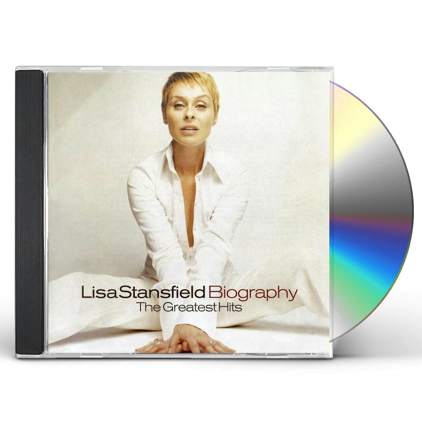 Lisa Stansfield BIOGRAPHY THE GREATEST HITS CD