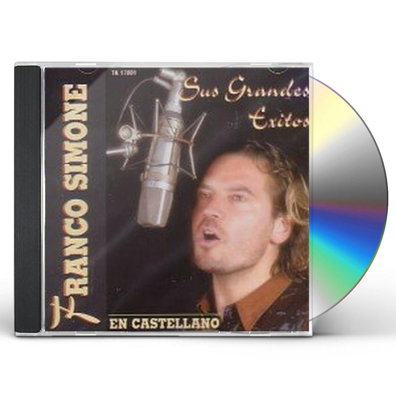 Franco Simone SUS GRANDES EXITOS EN CASTELLA CD