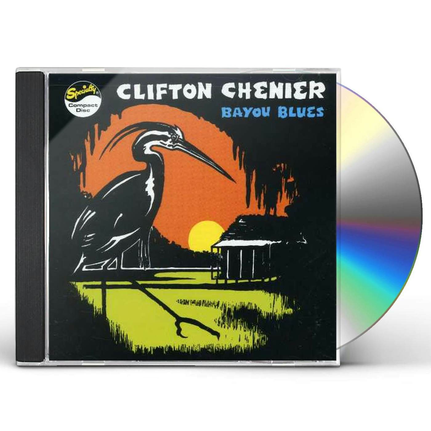 Clifton Chenier BAYOU BLUES CD