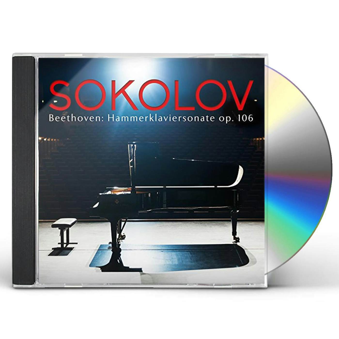 Grigory Sokolov BEETHOVEN: PIANO SONATA NO. 29, OP. 106 CD