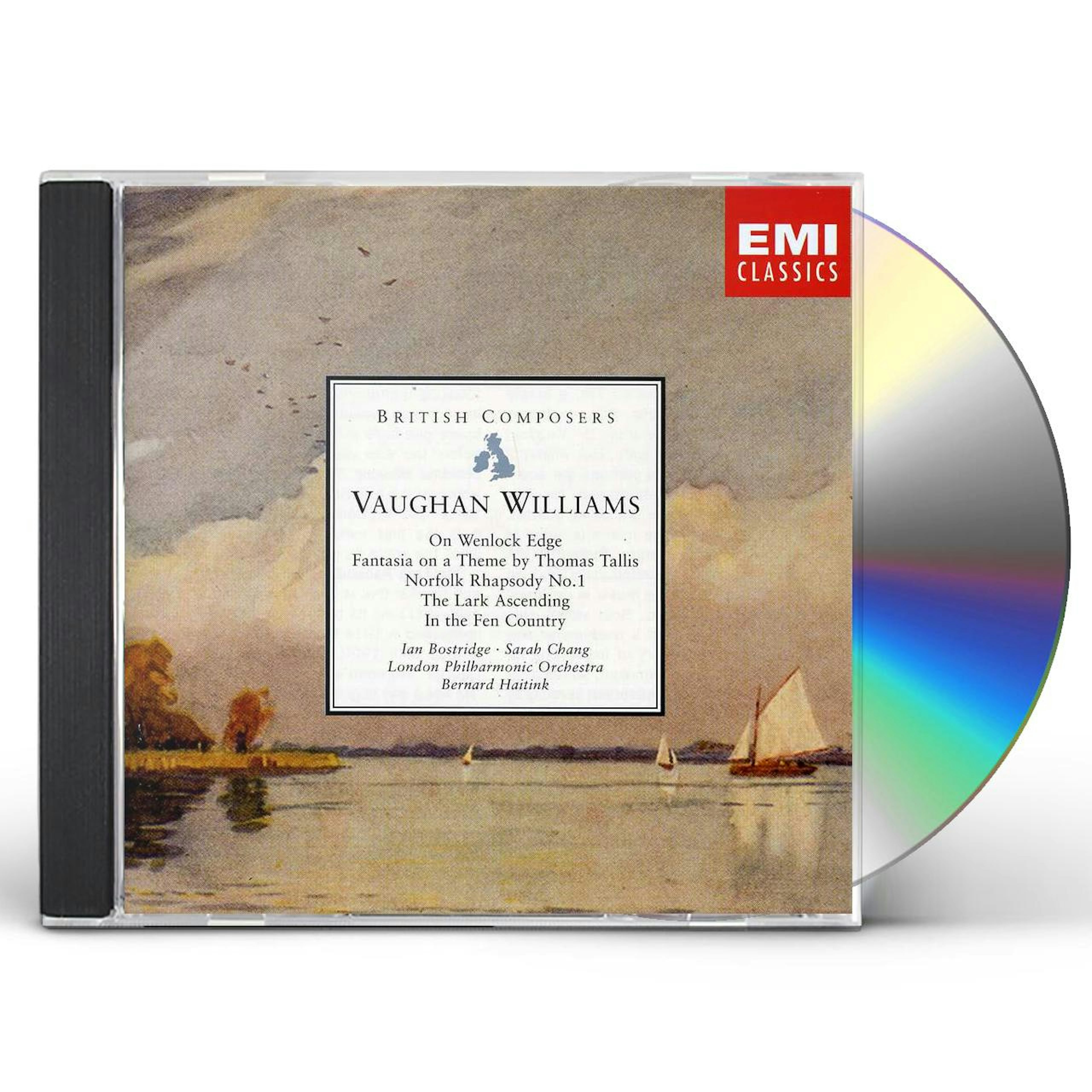 Bernard Haitink VAUGHAN WILLIAMS ON WENLOCK ED CD