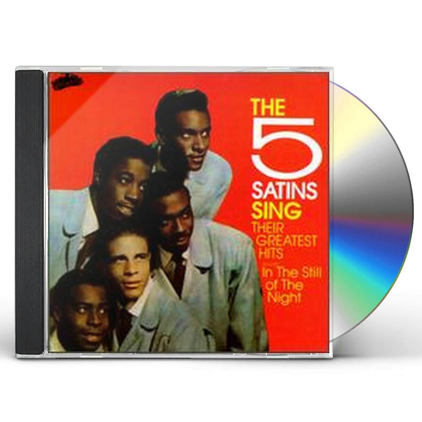 The Five Satins SING THEIR GREATEST HITS CD