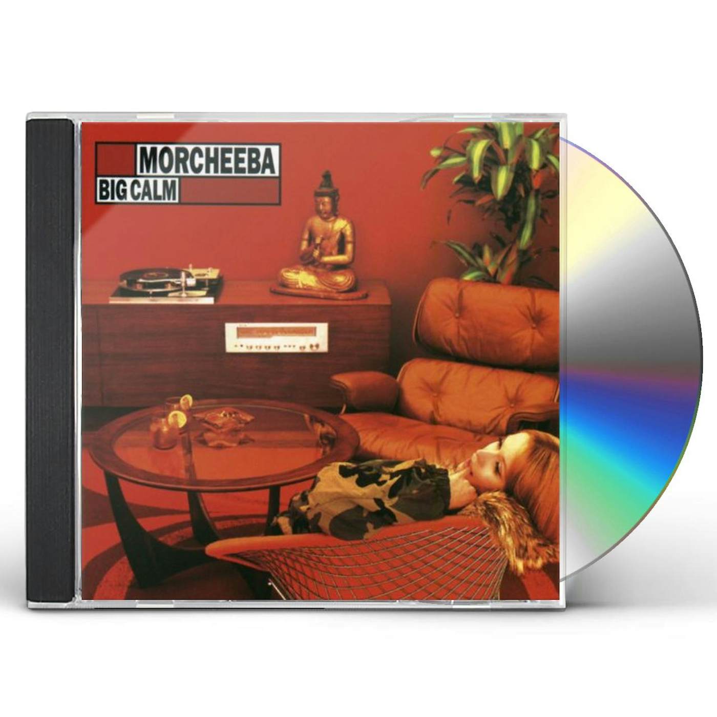 Morcheeba BIG CALM CD