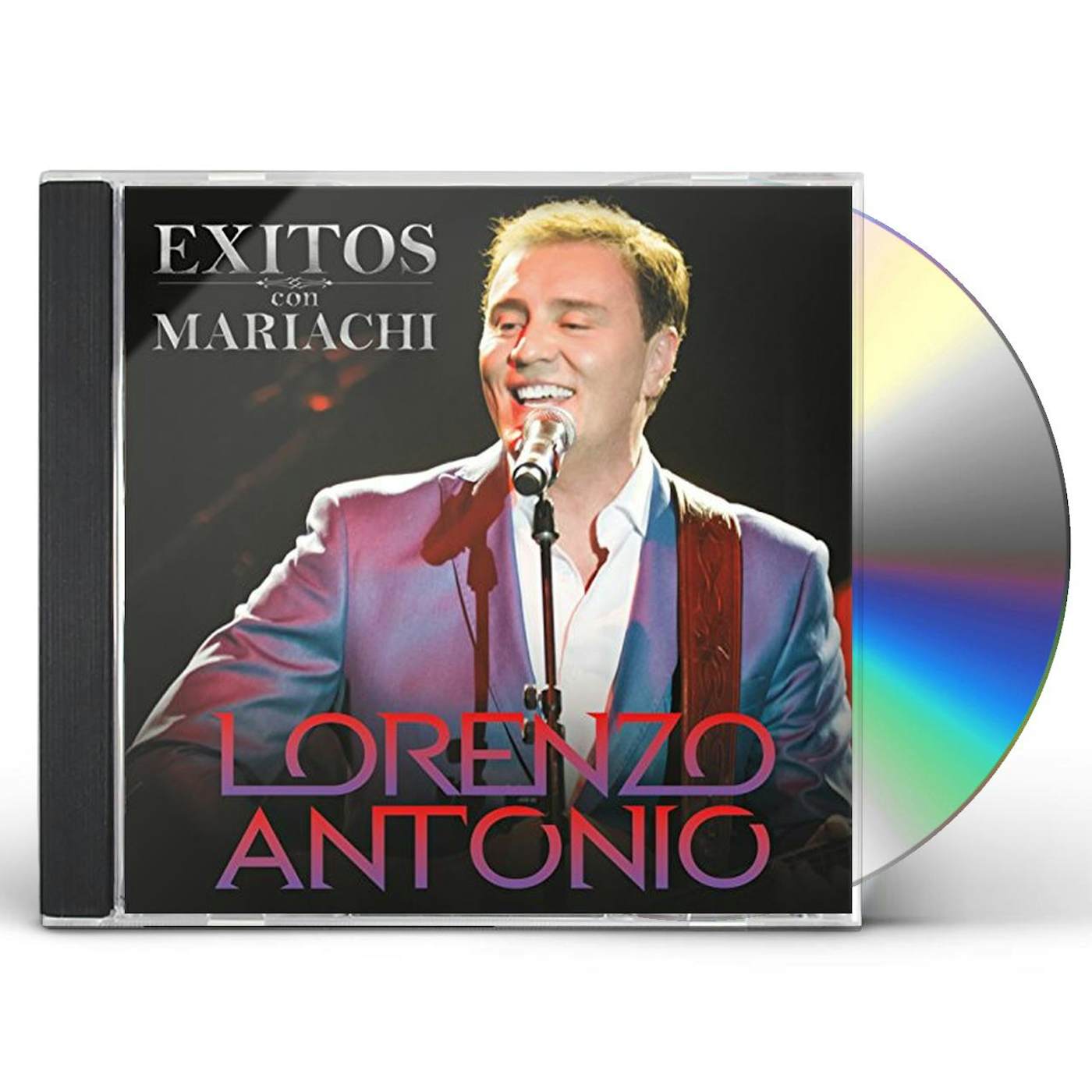 Lorenzo Antonio EXITOS CON MARIACHI (EN VIVO) CD