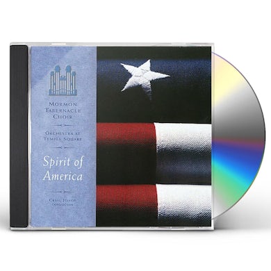 Mormon Tabernacle Choir SPIRIT OF AMERICA CD