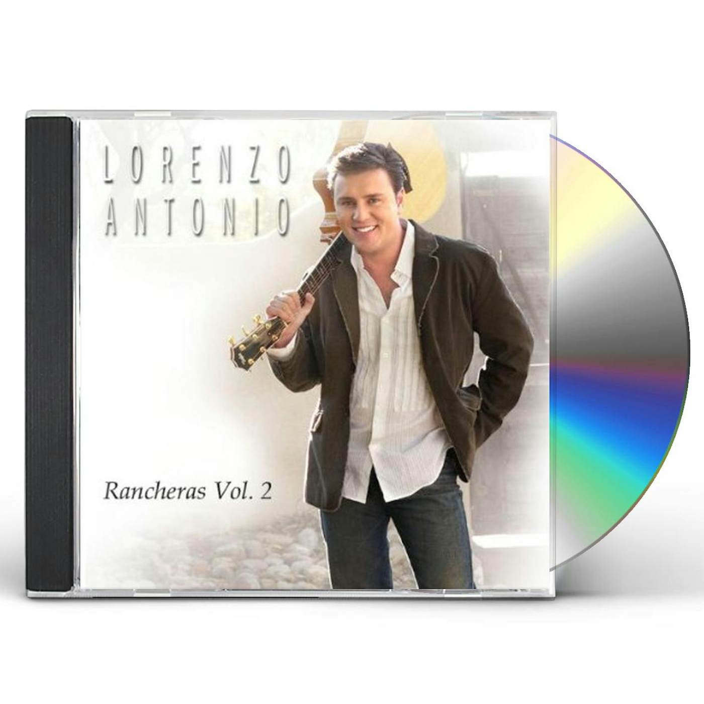 Lorenzo Antonio RANCHERAS 2 CD