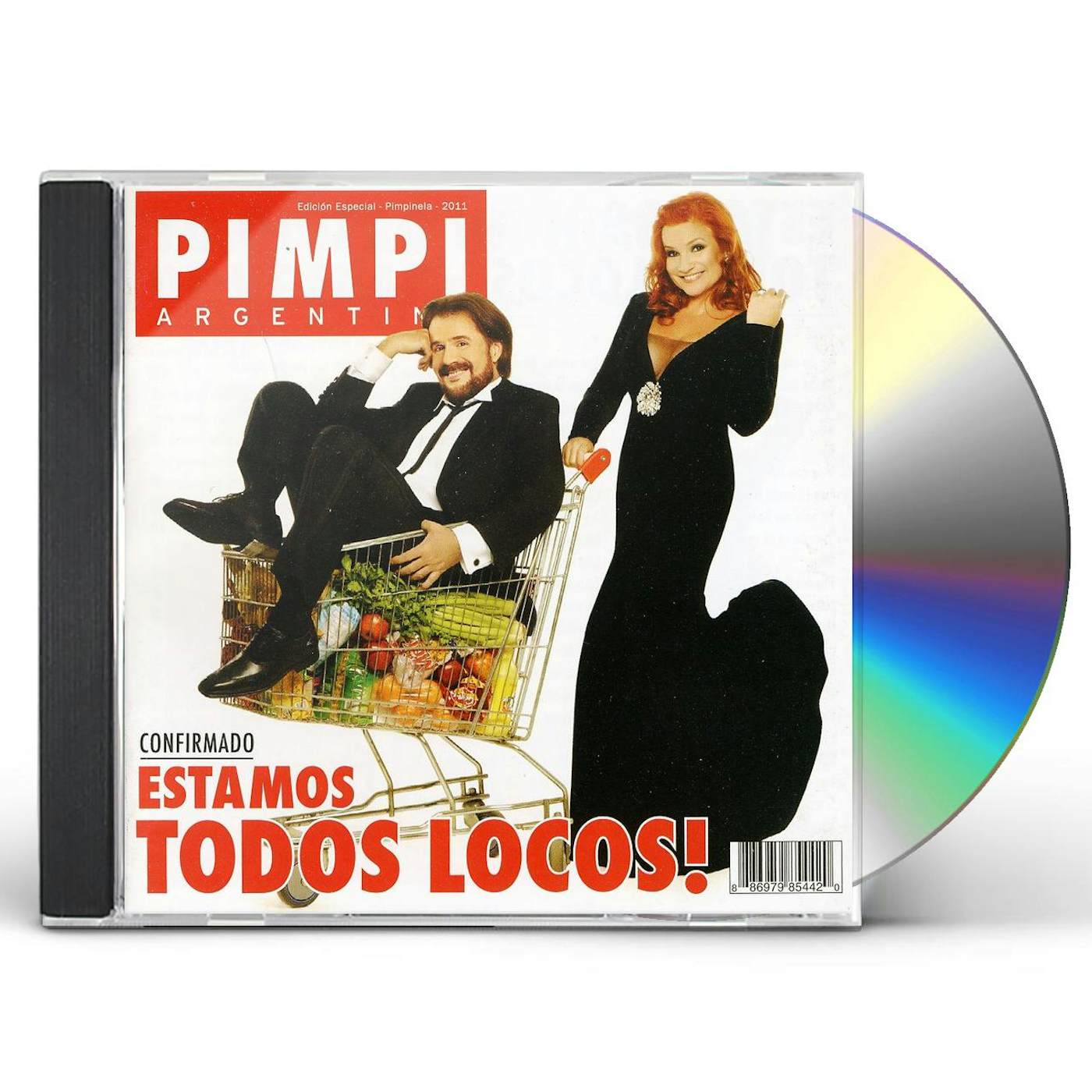 Pimpinela ESTAMOS TODOS LOCOS CD