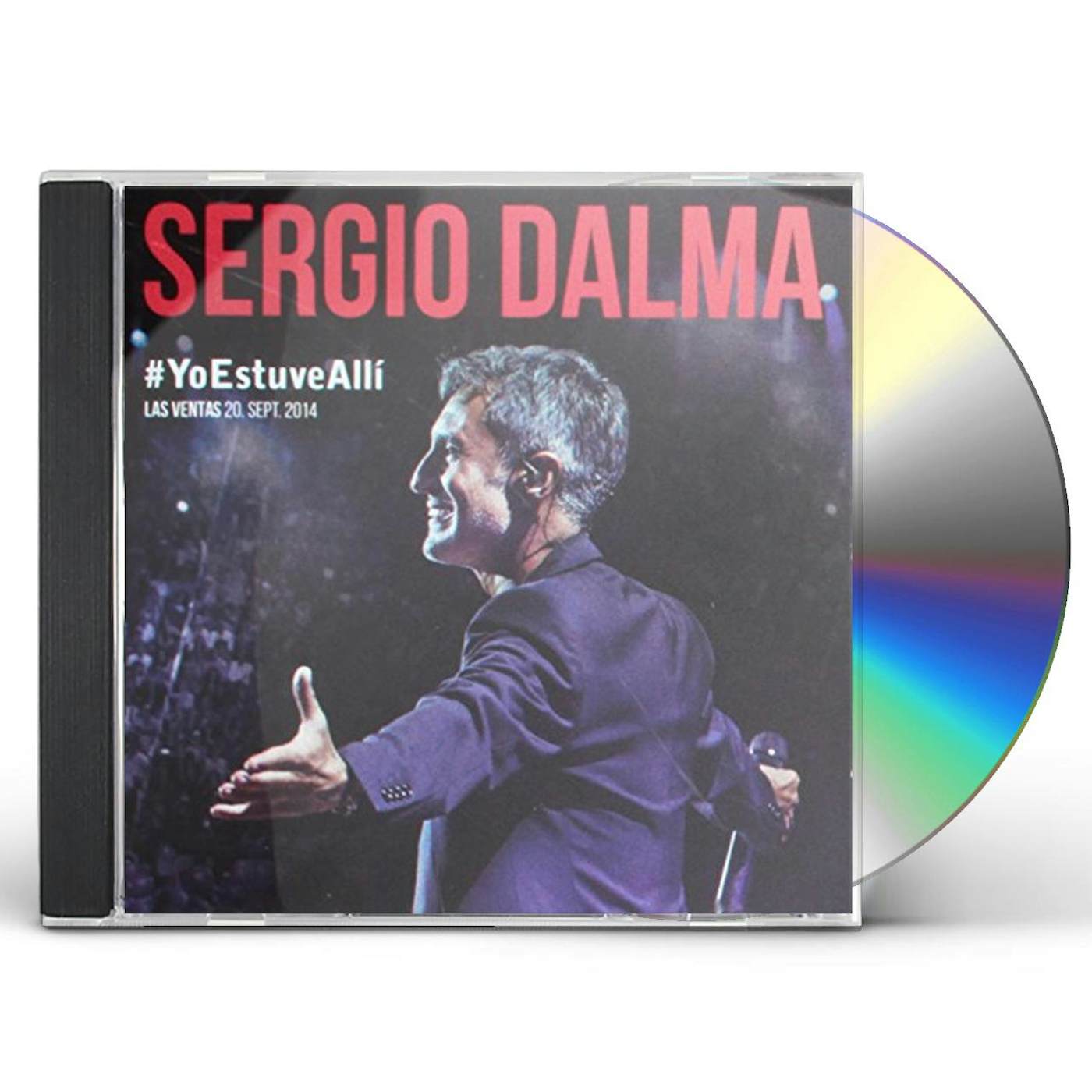 Sergio Dalma YO ESTUVE ALLI CD