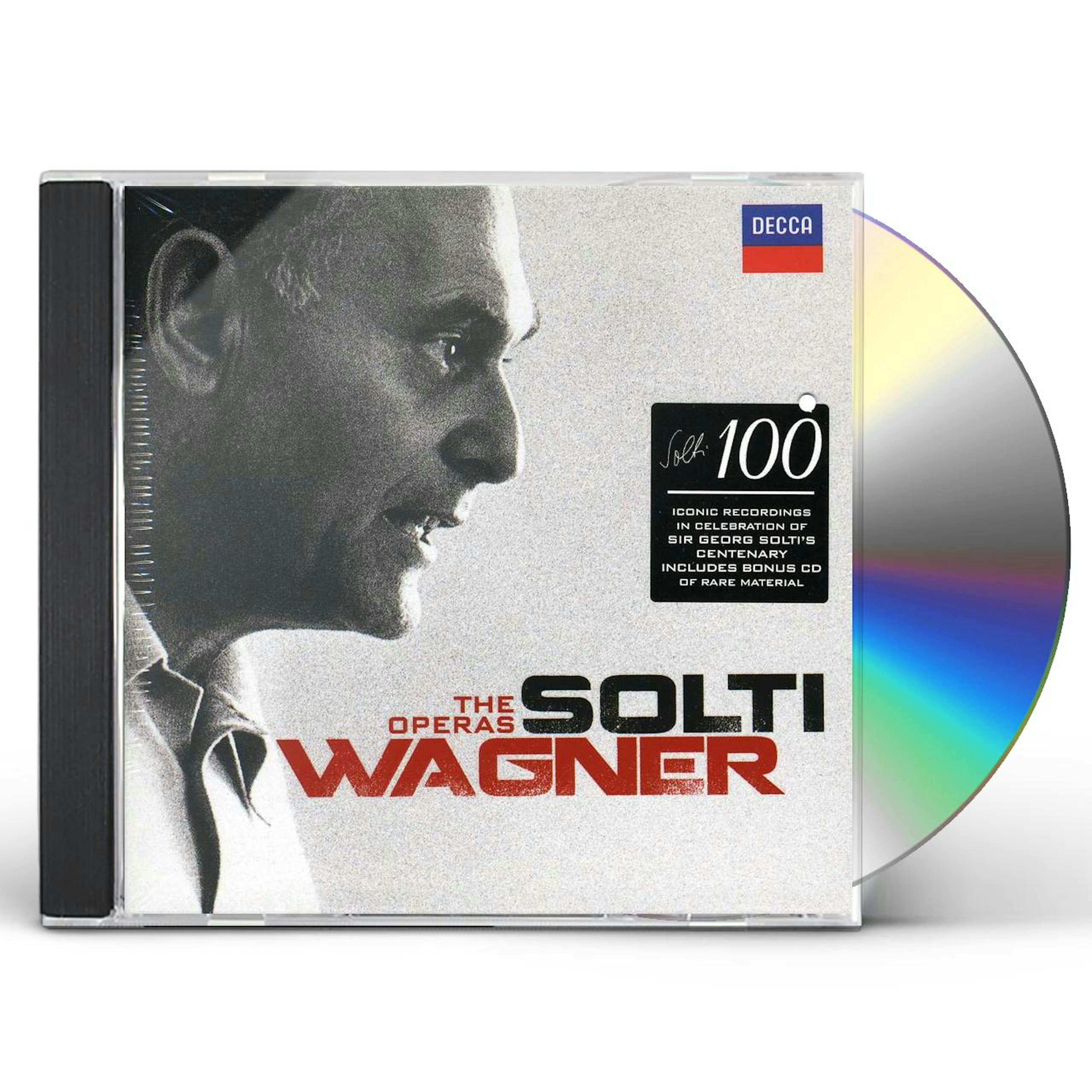 Georg Solti SOLTI: WAGNER: OPERAS CD