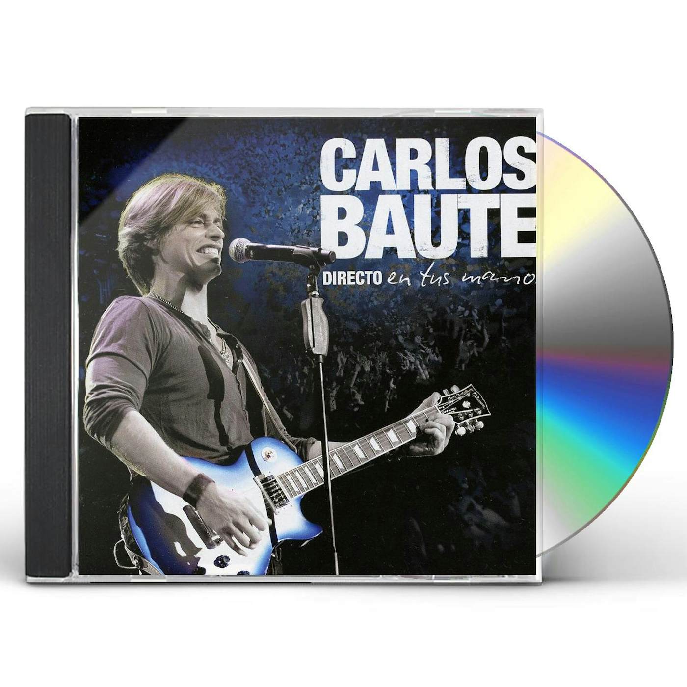 Carlos Baute DIRECTO EN TUS MANOS CD