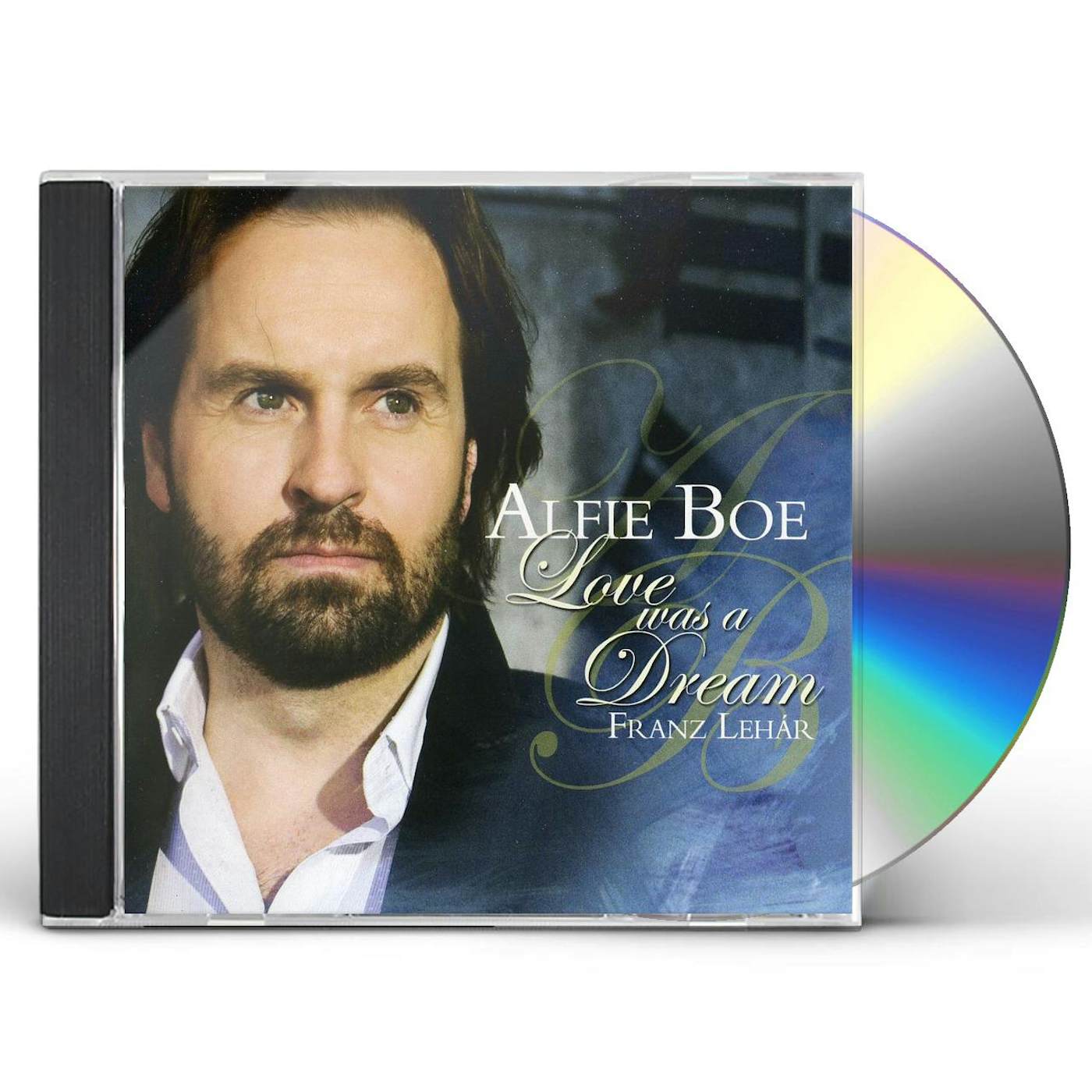 Alfie Boe LOVE WAS A DREAM CD