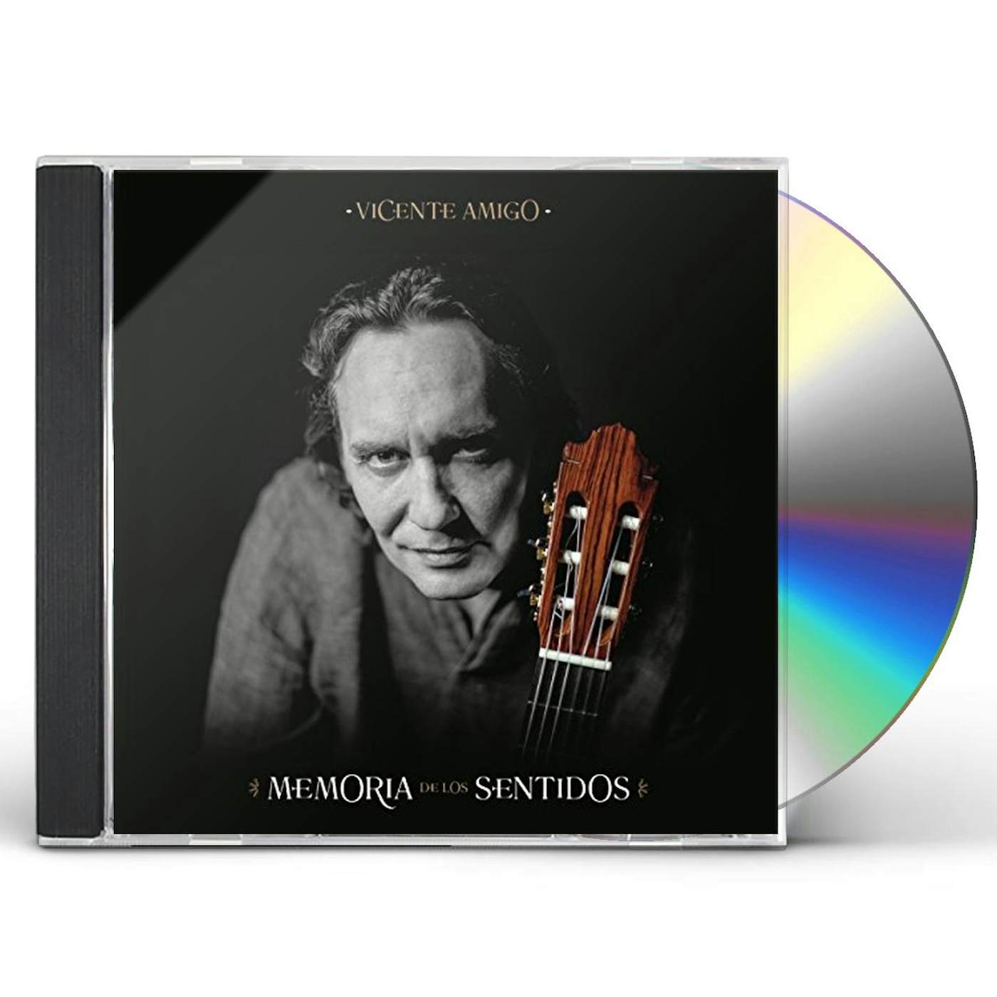 Vicente Amigo MEMORIA DE LOS SENTIDOS CD