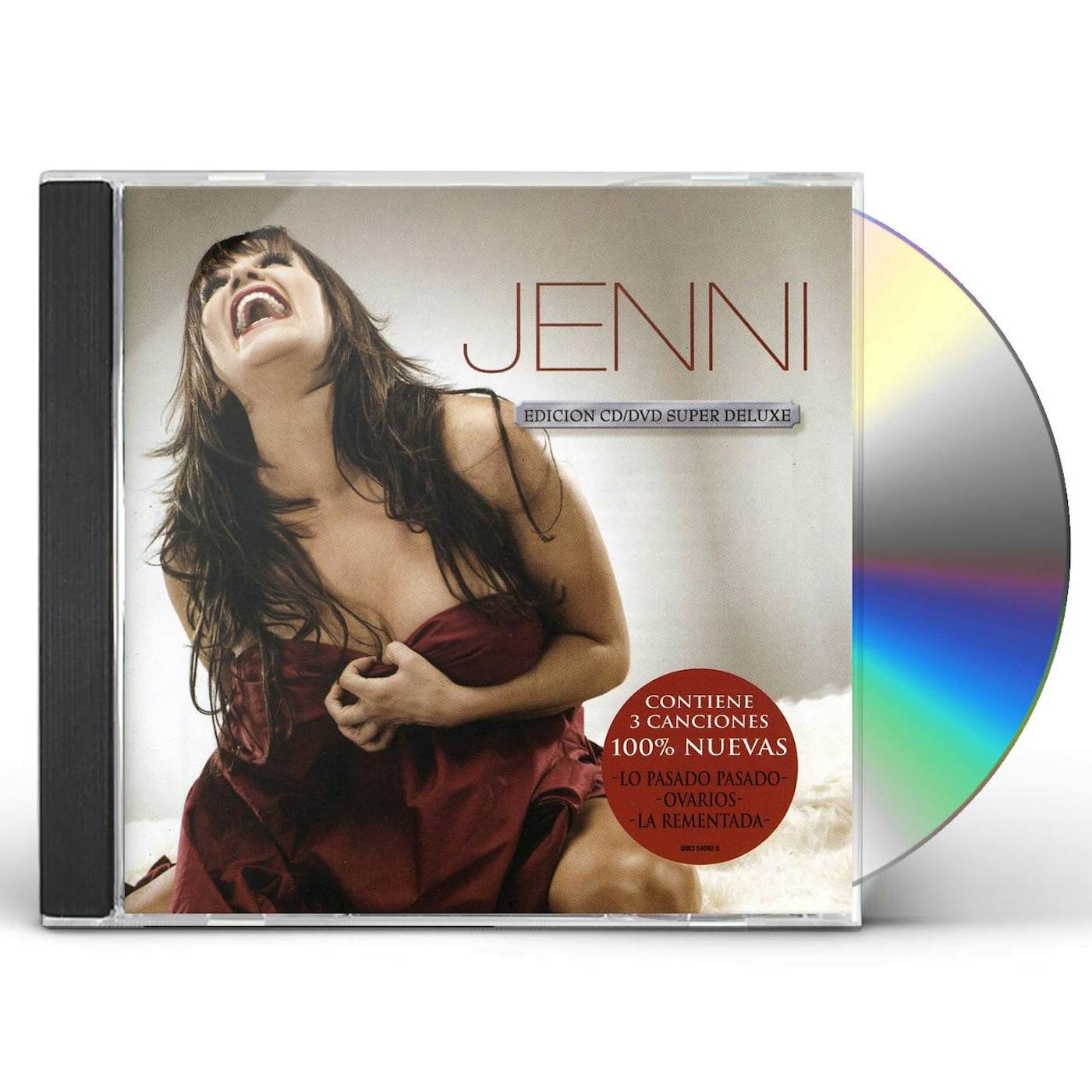Jenni Rivera JENNI (SUPER DELUXE) CD