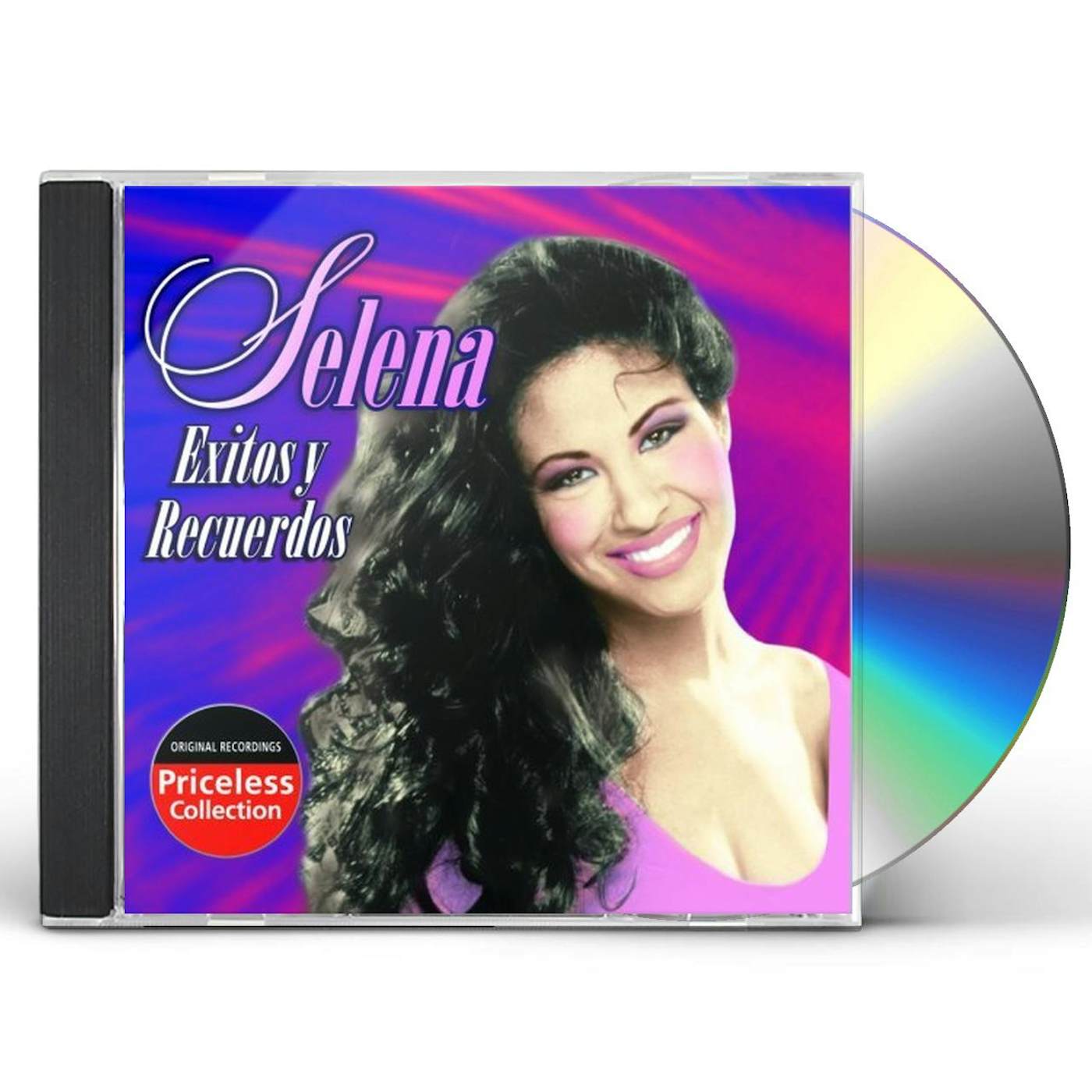 Selena EXITOS Y RECUERDOS CD