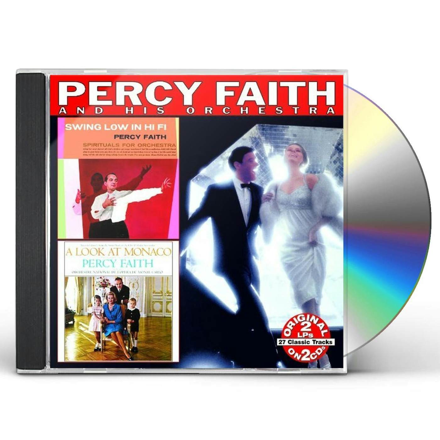 Percy Faith SWING LOW IN HI FI: A LOOK AT MONACO CD