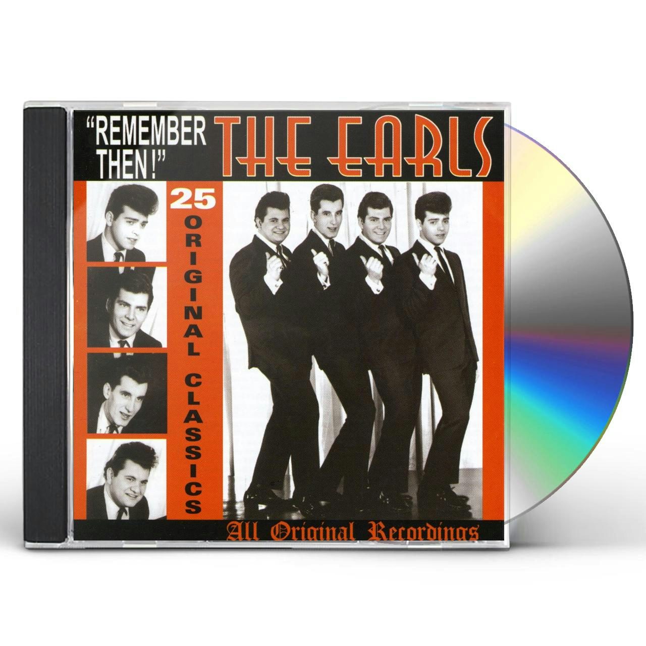 The Earls REMEMBER THEN CD