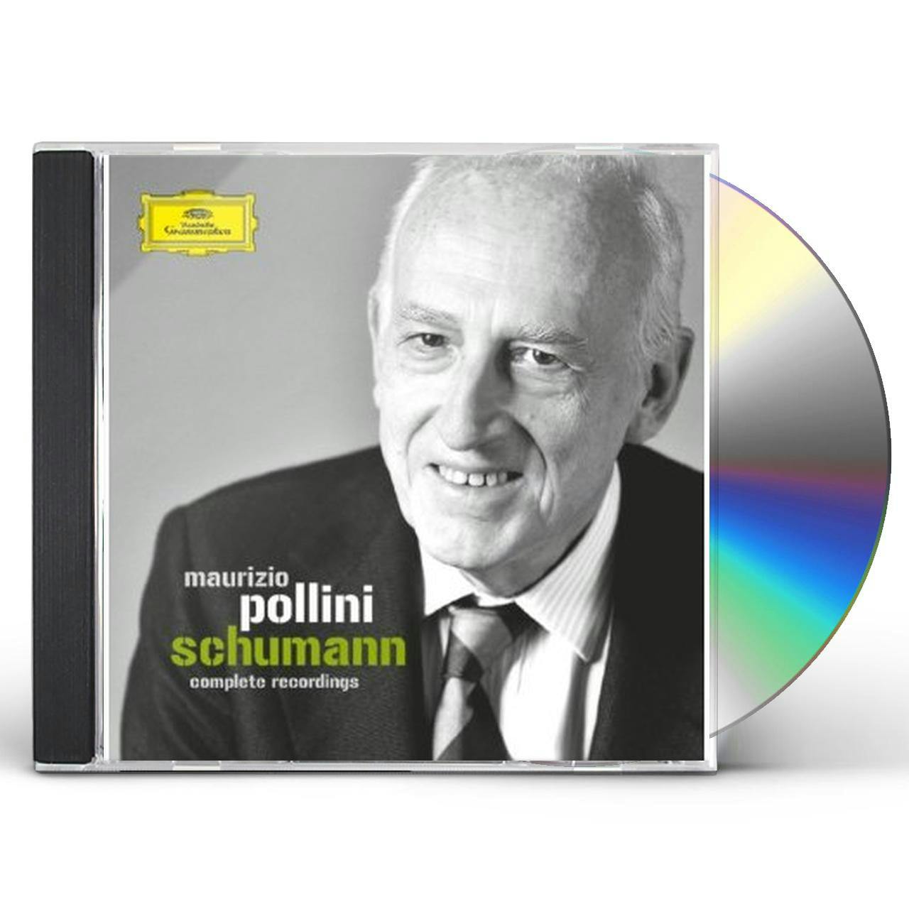 Maurizio Pollini SCHUMANN COMPLETE RECORDINGS CD