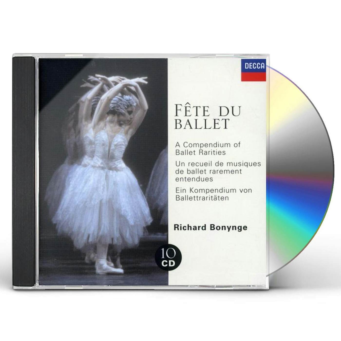 Richard Bonynge FETE DU BALLET: A COMPENDIUM OF BALLET RARITIES CD