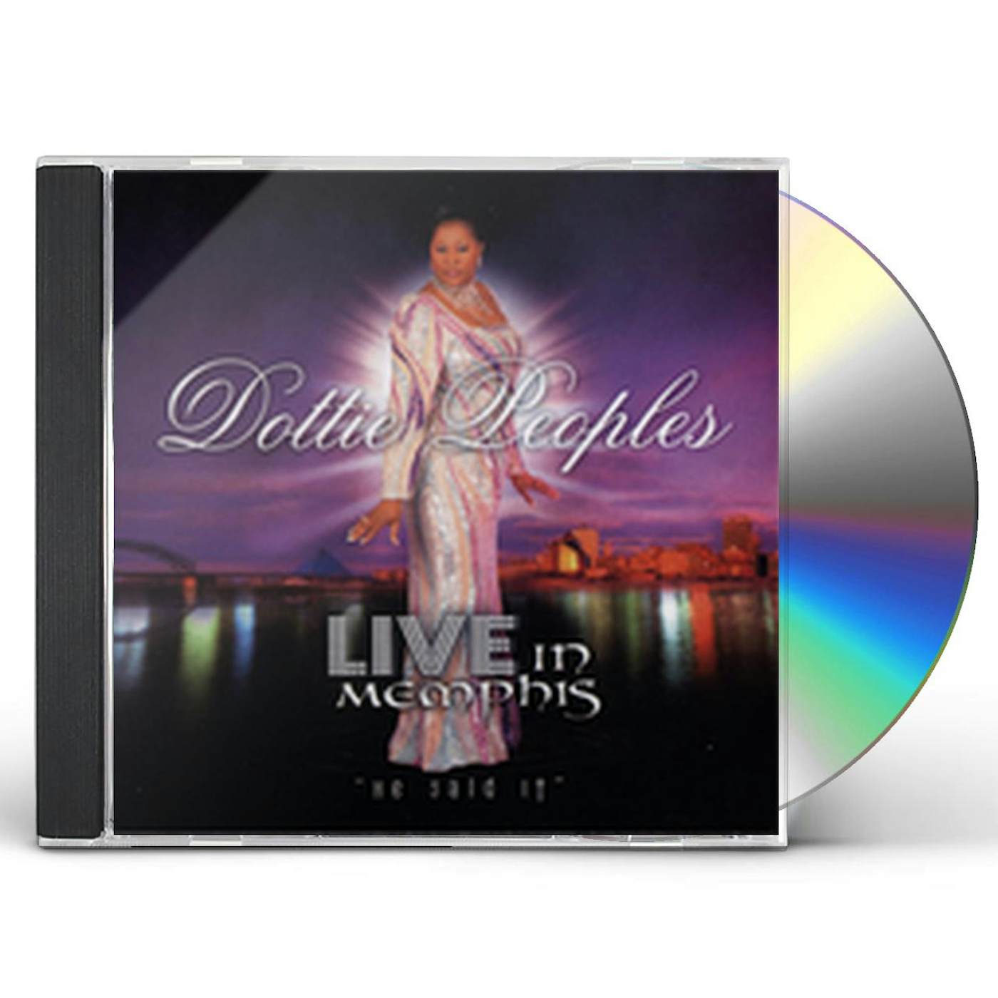 Dottie Peoples SHOW UP & SHOW OUT CD