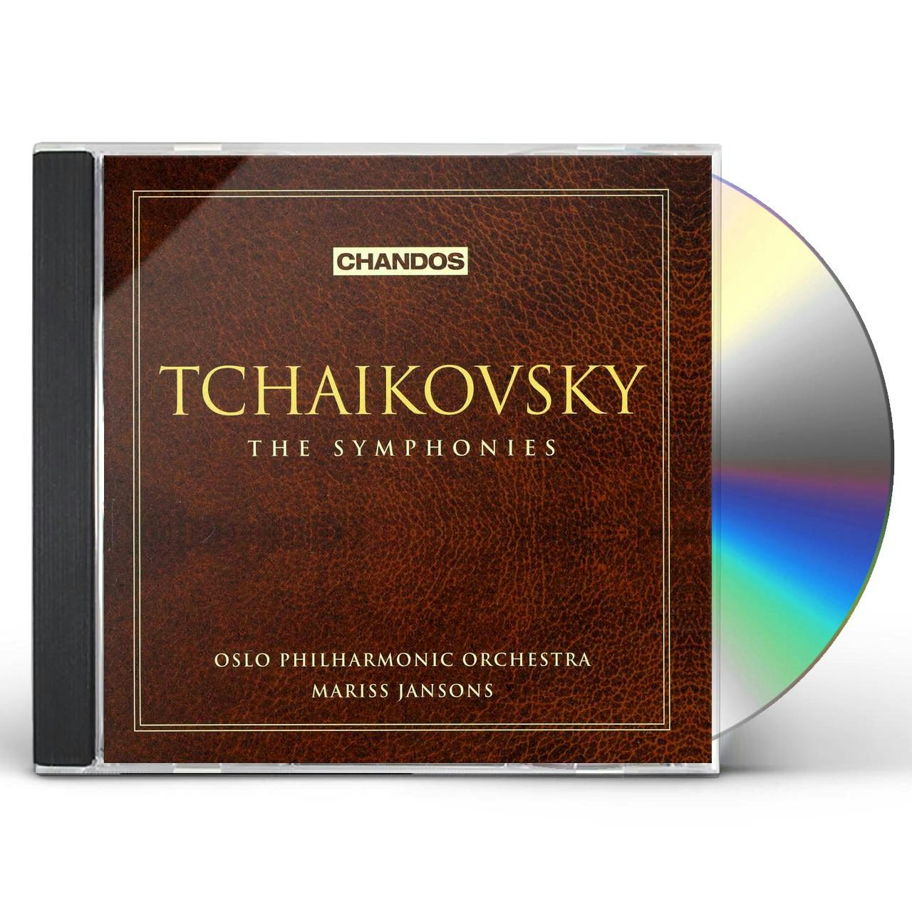 Tchaikovsky COMPLETE SYMPHONIES CD