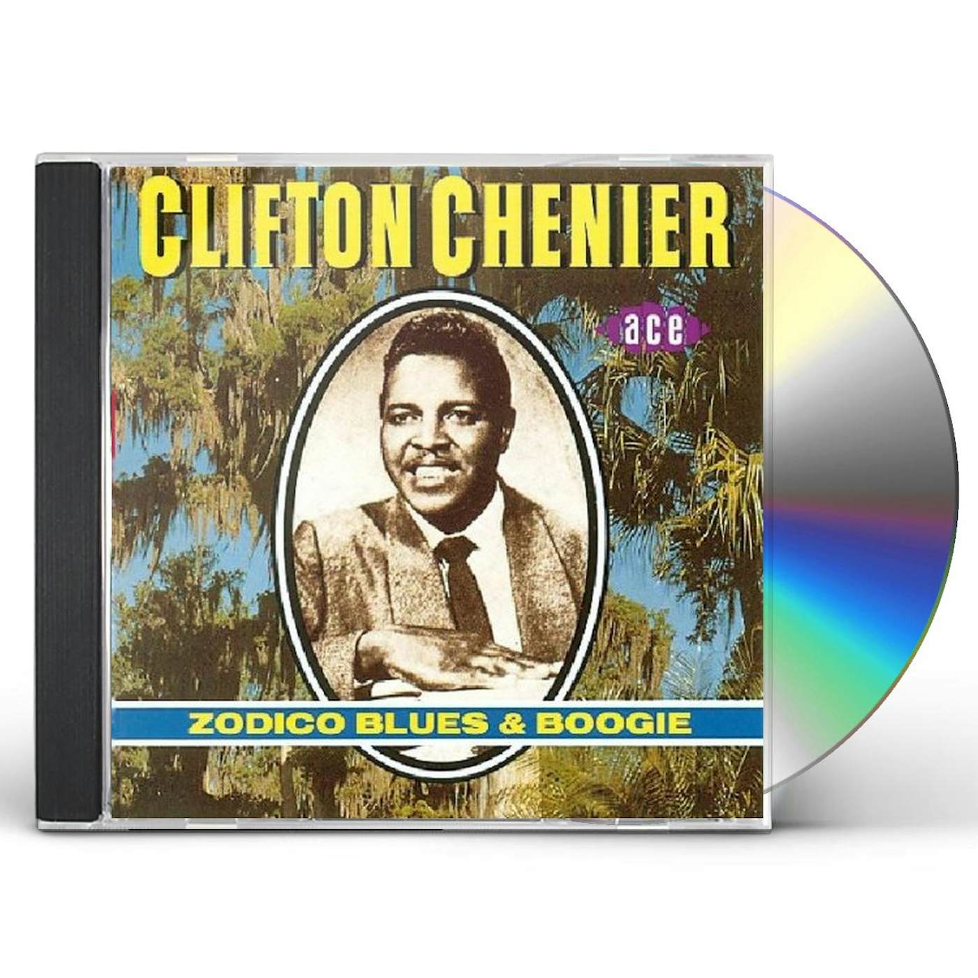Clifton Chenier ZODICO BLUES & BOOGIE CD