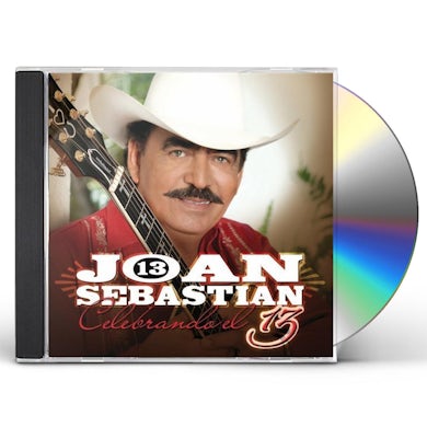 JOAN SEBASTIAN 13 CELEBRANDO EL 13 CD