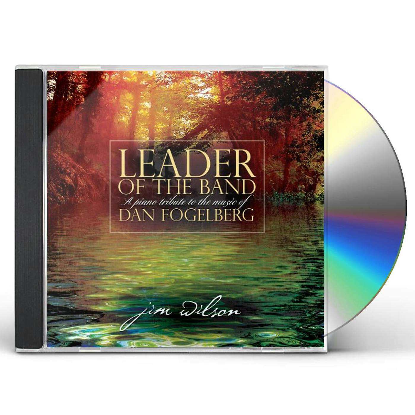 Jim Wilson LEADER OF THE BAND CD