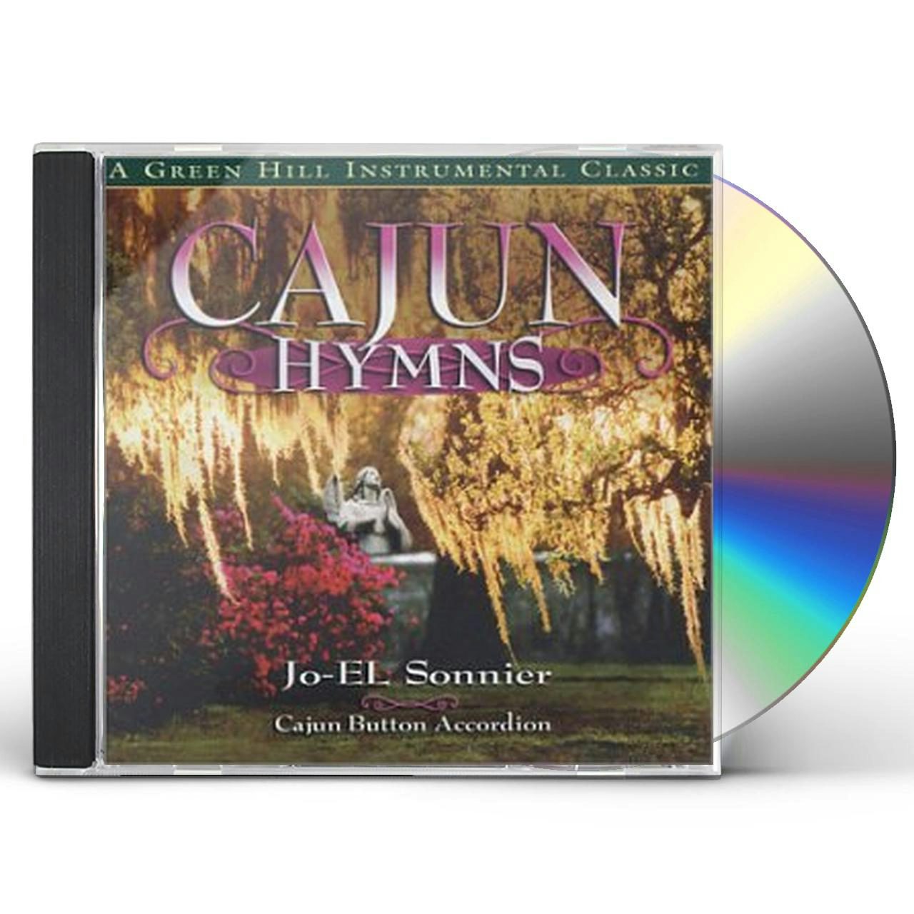 JoEl Sonnier Cajun Hymns CD