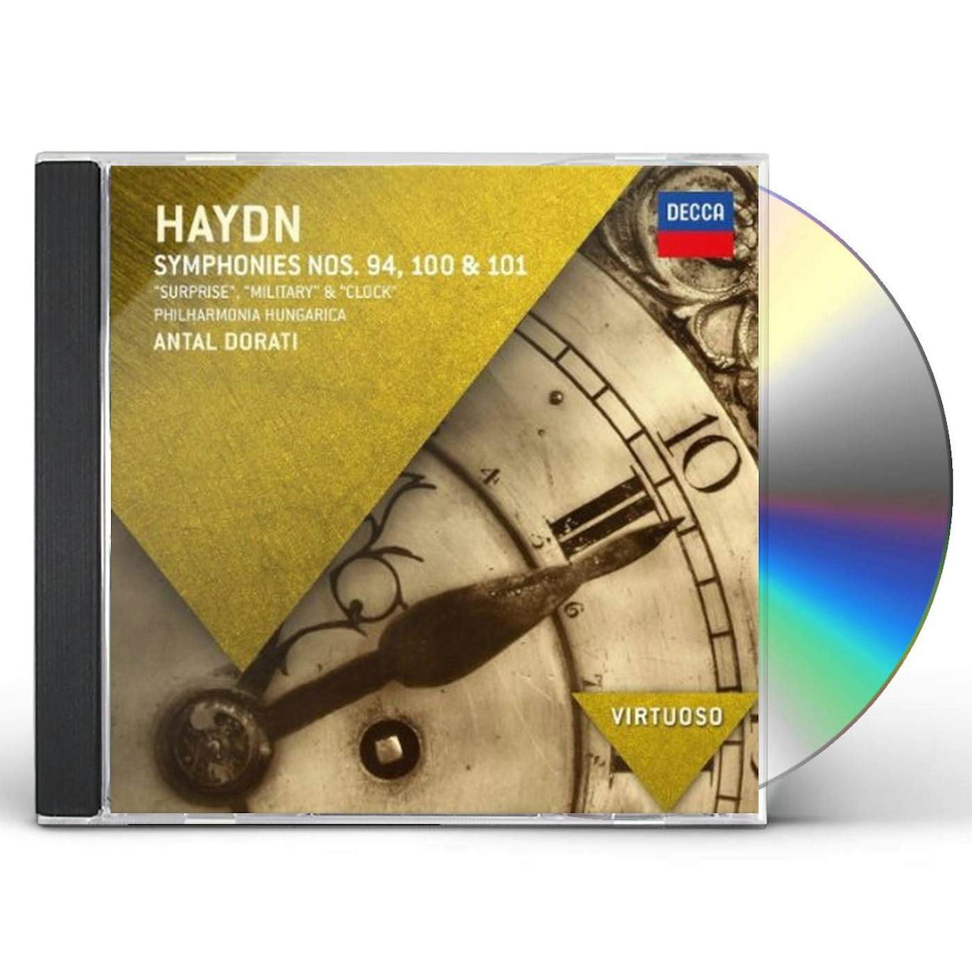 Haydn VIRTUOSO: SYMPHONIES NOS. 94 100 101 CD