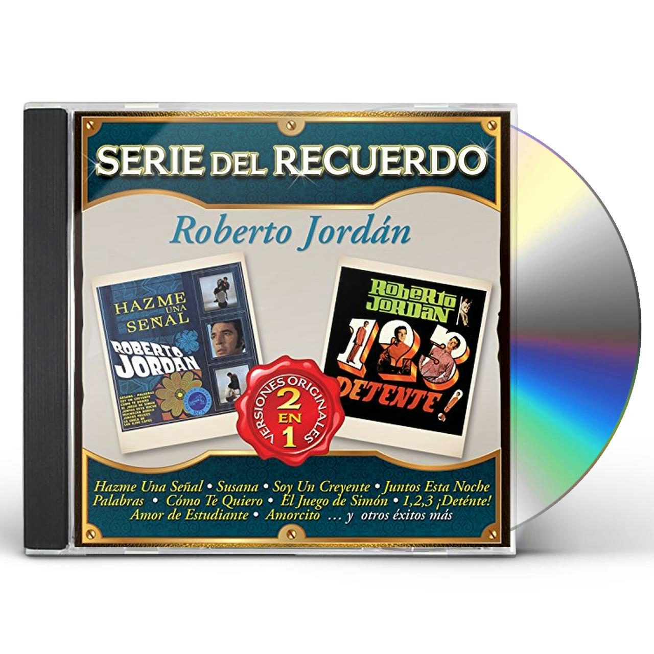 Roberto Jordan Store Official Merch & Vinyl